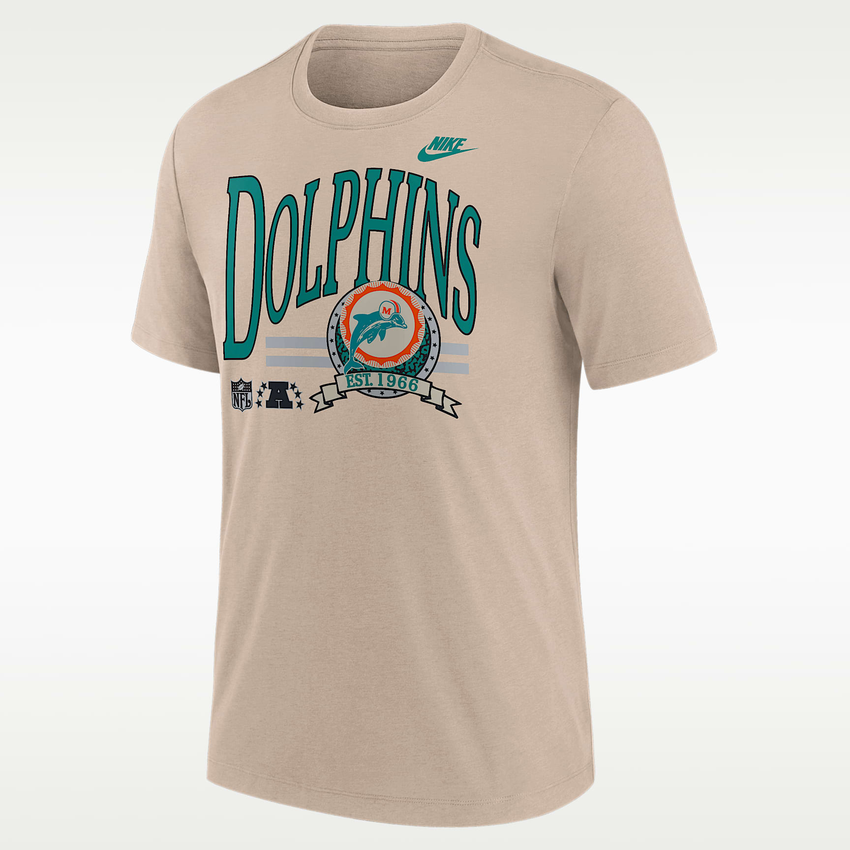 Nikeブリストルドット柄 ウィンドブレーカー＆ショートパンツ セット Miami Dolphins Rewind Men's Nike NFL T-Shirt. Nike.com